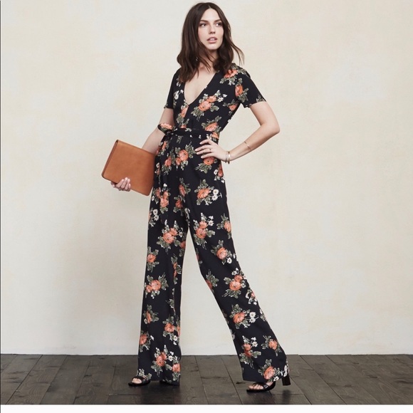 Reformation Pants - Reformation jumpsuit